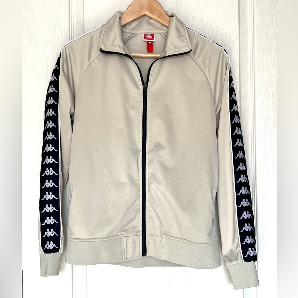 Kappa 222 Banda Anniston Track Jacket Unisex Sportswear Vintage Streetwear Sz S